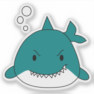 Cartoon Shark