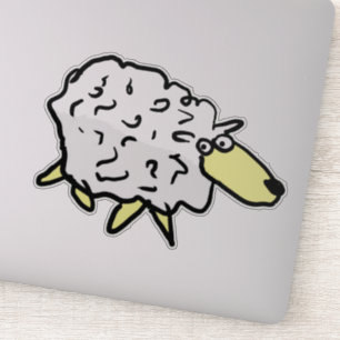Cartoon Sheep