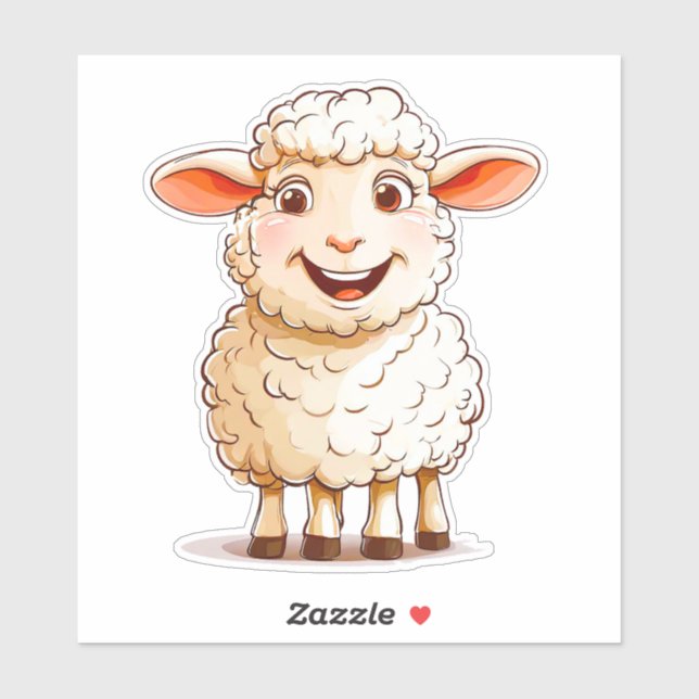 Cartoon Sheep (Sheet)