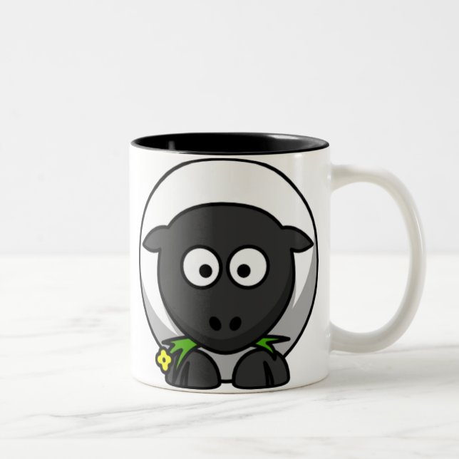 Cartoon Sheep Mug (Right)