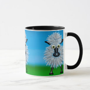 Cartoon Sheep Mug