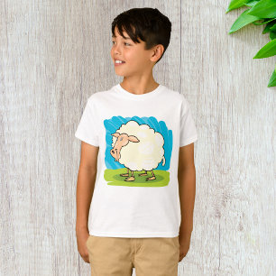 Cartoon Sheep T-Shirt