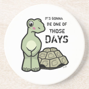 Cartoon Shell-less Tortoise Coaster