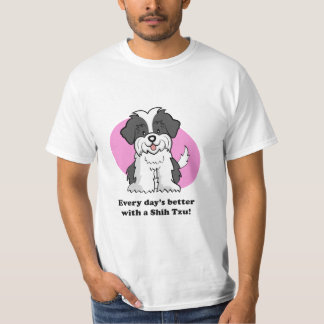 Cartoon ShihTzu Value shirt