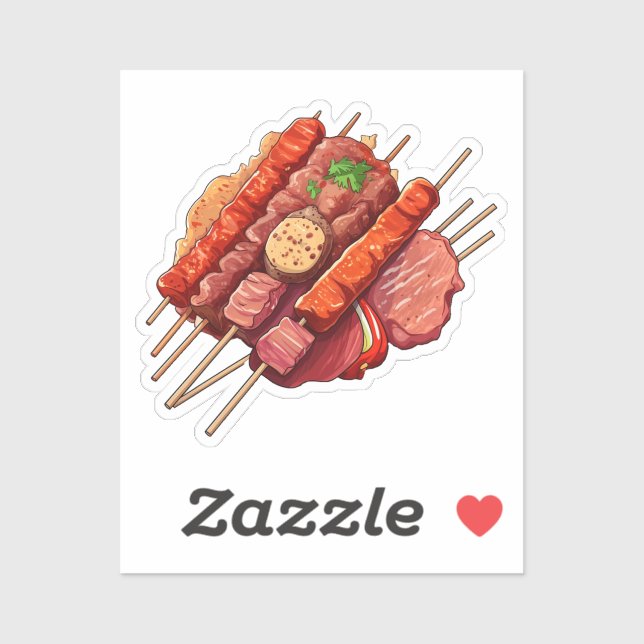 Cartoon skewers (Sheet)