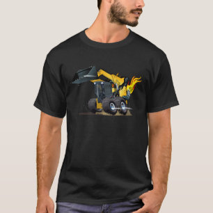 Cartoon skid steer T-Shirt