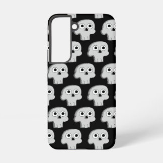 Cartoon skull Pattern Samsung Galaxy Case