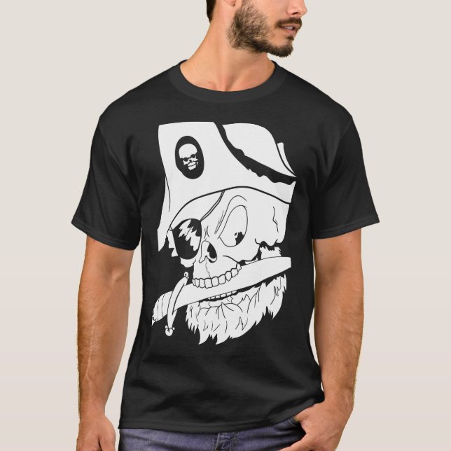 Cartoon skull T-Shirt (Front)