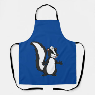 Cartoon Skunk  Apron