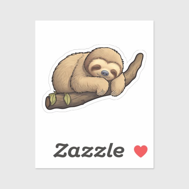 Cartoon sloth (Sheet)