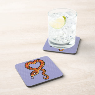 Cartoon Snake Coaster