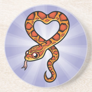 Cartoon Snake Coaster