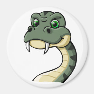 Cartoon Snake Magnet