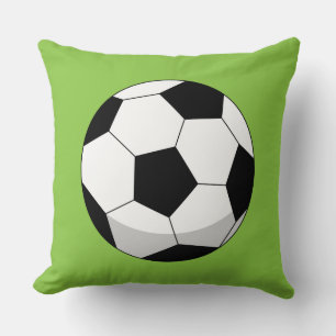 Cartoon Soccer Ball Cushion