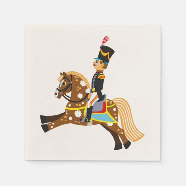 cartoon soldier napkin (Front)