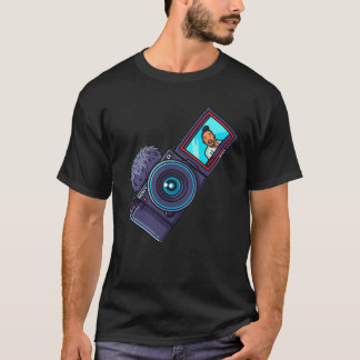 Cartoon Sony ZV-E10 T-Shirt