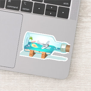 Cartoon Souvenir Bottle