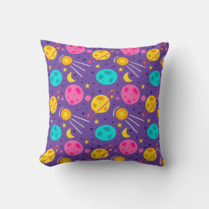 Cartoon Space Cushion