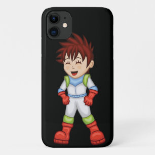 Cartoon Space Kids / Boy iPhone 11 Case