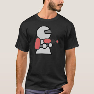 Cartoon SpaceMan T-Shirt
