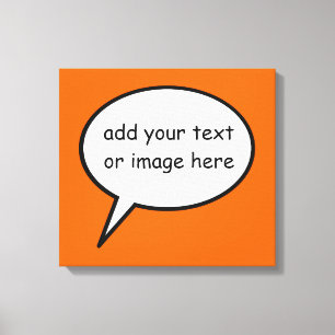 cartoon speech balloon decor