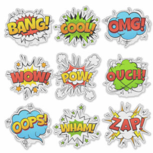 Cartoon Speech Bubbles