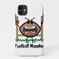 Cartoon Sports Clip Art Angry Mad Football Monster