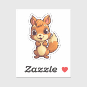 Cartoon squirrel