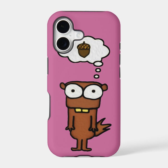 Cartoon Squirrel (Back)