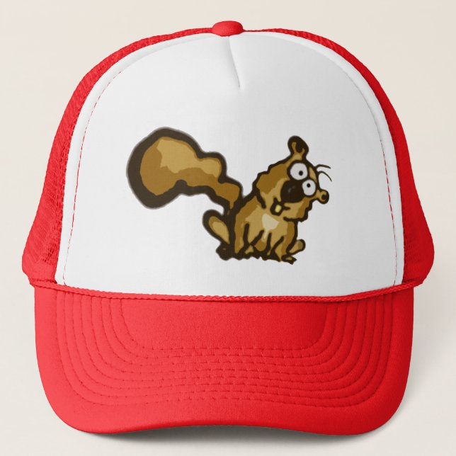 Cartoon Squirrel Hat (Front)