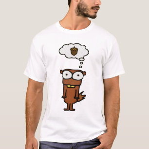 Cartoon Squirrel T-Shirt