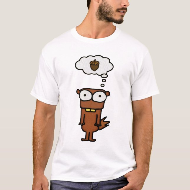 Cartoon Squirrel T-Shirt (Front)