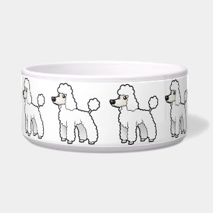 Cartoon Standard/Miniature/Toy Poodle
