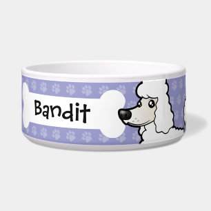 Cartoon Standard/Miniature/Toy Poodle