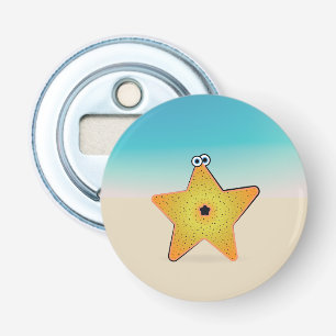 Cartoon Starfish Bottle Opener