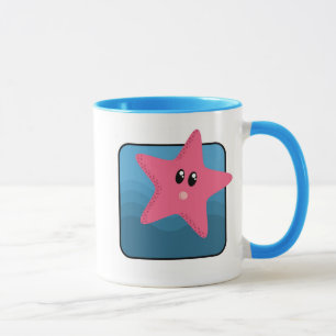Cartoon Starfish Mug