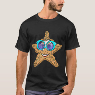 Cartoon Starfish T-Shirt
