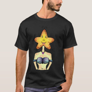 cartoon starfish T-Shirt