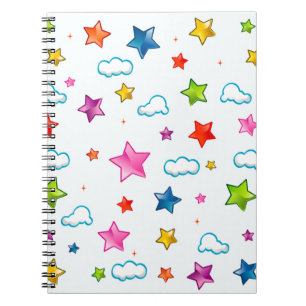 Cartoon Stars Notebook