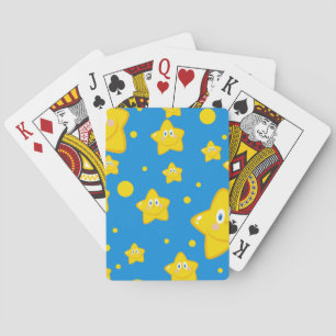 Cartoon Stars Playing Cards