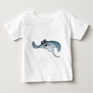 Cartoon Stingray Baby T-Shirt