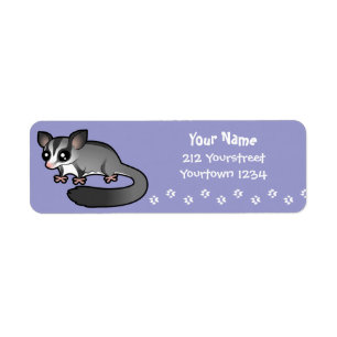 Cartoon Sugar Glider