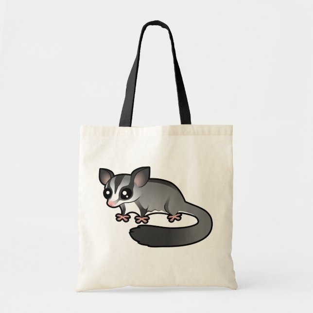 Cartoon Sugar Glider Tote Bag (Front)