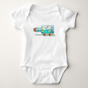 Cartoon Summer Cristal Ball Baby Bodysuit