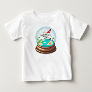 Cartoon Summer Cristal Ball Baby T-Shirt