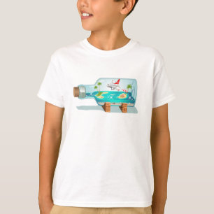Cartoon Summer Cristal Ball T-Shirt