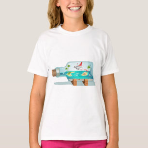 Cartoon Summer Cristal Ball T-Shirt