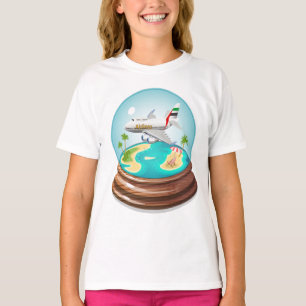 Cartoon Summer Cristal Ball T-Shirt