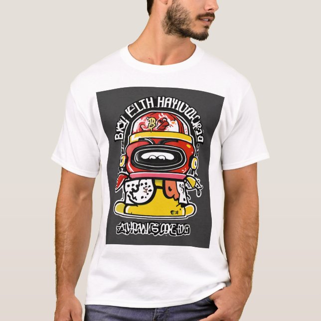Cartoon T Shirt (Front)