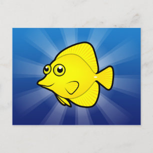 Cartoon Tang 1 Postcard